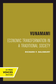 Vunamami by Richard F. Salisbury Paperback | Indigo Chapters