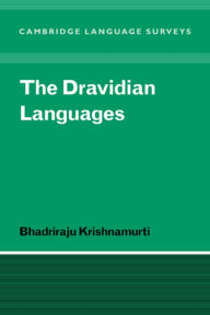 The Dravidian Languages Bhadriraju Krishnamurti Author