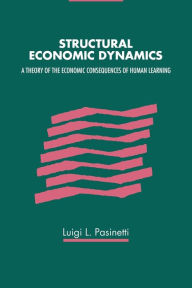 Structural Economic Dynamics Luigi Pasinetti Author