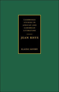 Jean Rhys Elaine Savory Author