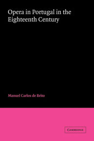 Opera in Portugal in the Eighteenth Century Manuel Carlos de Brito Author