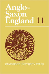 Anglo-Saxon England Peter Clemoes Editor