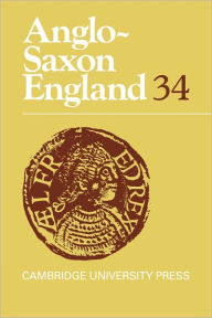 Anglo-Saxon England Malcolm Godden Editor