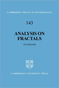 Analysis on Fractals Jun Kigami Author