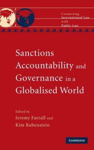 Sanctions, Accountability and Governance in a Globalised World - Jeremy Farrall