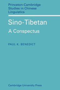 Sino-Tibetan: A Conspectus Paul K. Benedict Author