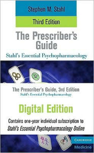 The Prescriber's Guide Online Bundle Stephen Stahl Author