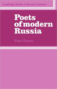 Poets of Modern Russia France Author