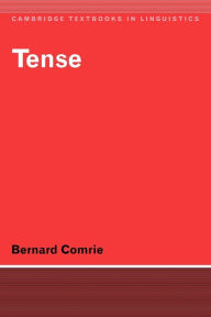 Tense Bernard Comrie Author