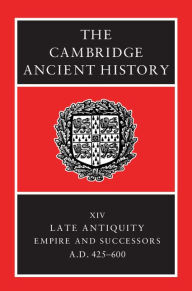 The Cambridge Ancient History Averil Cameron Editor