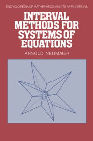 Interval Methods for Systems of Equations A. Neumaier Author