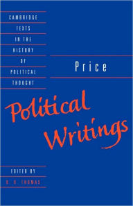 Price: Political Writings Richard Price Author