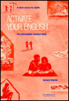 Activate your English Pre-intermediate Teacher's book: A Short Course for Adults - Barbara Sinclair