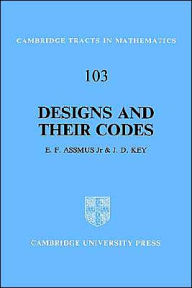 Designs and their Codes E. F. Assmus Author