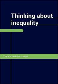 Thinking about Inequality: Personal Judgment and Income Distributions Yoram Amiel Author