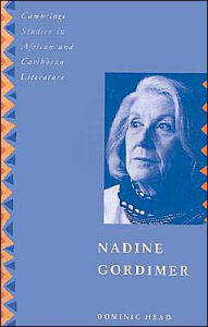 Nadine Gordimer Dominic Head Author