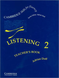 Listening 2 Teacher's book: Intermediate - Adrian Doff