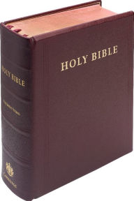 KJV Lectern Bible, Burgundy Goatskin Leather over Boards, KJ986:XB Cambridge University Press Author
