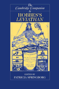 The Cambridge Companion to Hobbes's Leviathan Patricia Springborg Editor