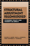 Structural Adjustment Reconsidered: Economic Policy and Poverty in Africa - David E. Sahn