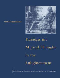 Rameau and Musical Thought in the Enlightenment Thomas Christensen Author