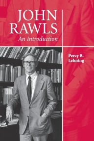 John Rawls: An Introduction Percy B. Lehning Author
