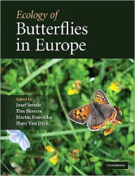 Ecology of Butterflies in Europe Josef Settele Editor