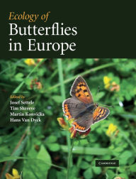 Ecology of Butterflies in Europe Josef Settele Editor