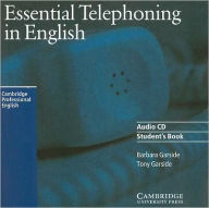 Essential Telephoning in English Audio CD (Cambridge Professional English)