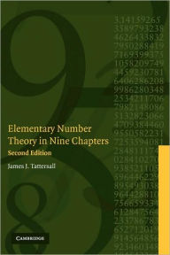 Elementary Number Theory in Nine Chapters James J. Tattersall Author