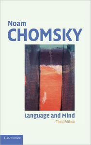 Language and Mind Noam Chomsky Author