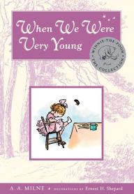 When We Were Very Young Deluxe Edition A. A. Milne Author