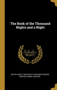 BK OF THE THOUSAND NIGHTS & A