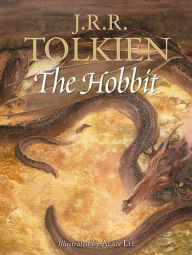 The Hobbit: Alan Lee Illustrated Edition J. R. R. Tolkien Author
