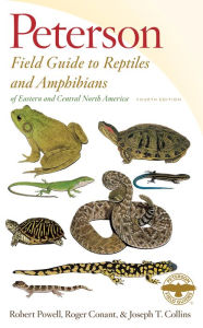 Peterson Field Guide To Reptiles And Amphibians Eastern & Central North America Robert Powell Author