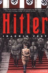 Hitler Joachim Fest Author