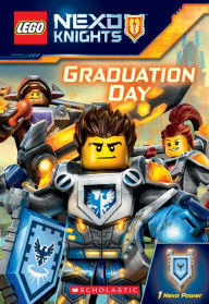 Graduation Day (LEGO NEXO Knights: Chapter Book) Tracey West Author