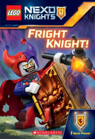 Fright Knight! (LEGO NEXO Knights: Chapter Book) Kate Howard Author