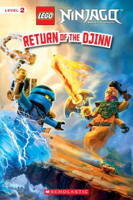 Return of the Djinn (LEGO Ninjago: Reader) Kate Howard Author