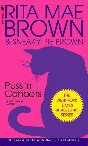 Puss 'n Cahoots (Mrs. Murphy Series #15) Rita Mae Brown Author