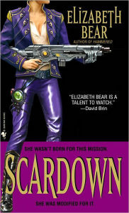 Scardown (Jenny Casey Series #2) - Elizabeth Bear