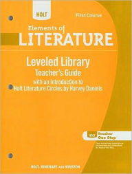 Holt Elements of Literature, First Course: Leveled Library - Holt Rinehart & Winston