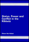Status, Power and Conflict in the Kibbutz - Eliezer Ben-Rafael