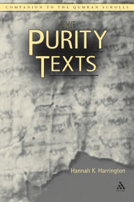 The Purity Texts Hannah Harrington Author