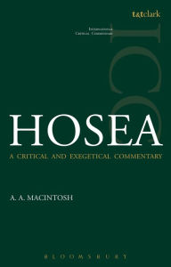 Hosea A.A. Macintosh Author