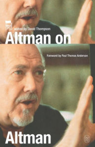 Altman on Altman David Thompson Editor
