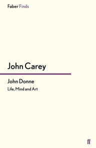 John Donne John Carey Author
