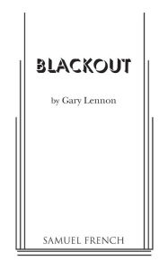 Blackout Gary Lennon Author