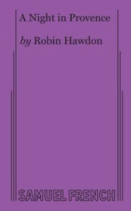 A Night in Provence Robin Hawdon Author