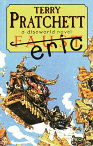 Eric (Discworld Series #9) (The Unseen University Collection) Terry Pratchett Author